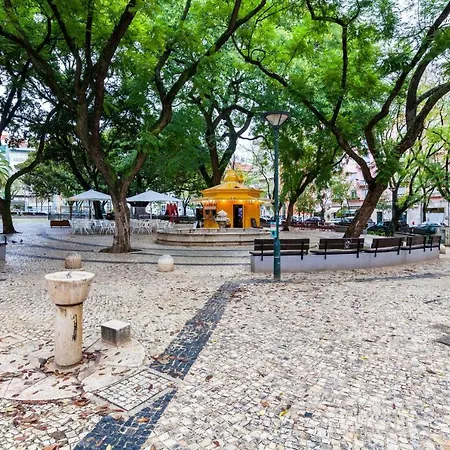 Homely 2bdr In Arroios Διαμέρισμα